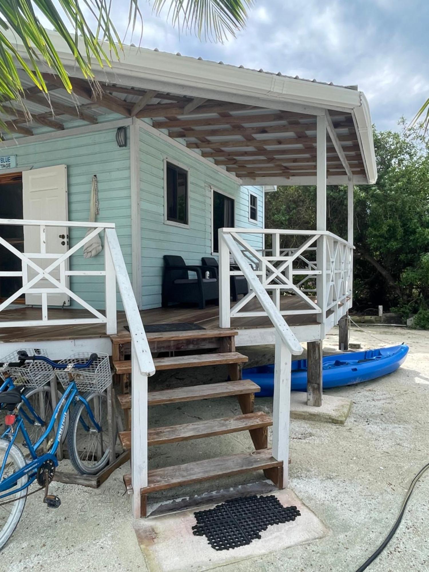קיי קולקר Hidden Treasure Vacation Home Blue Bay Cottage מראה חיצוני תמונה